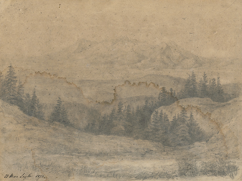 Ladislav Mednyánszky Web umenia