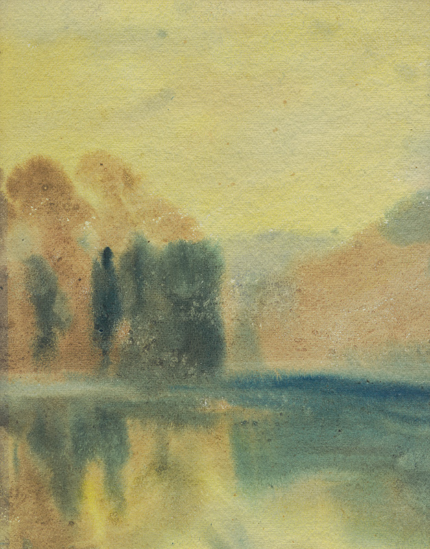 Zolo Palugyay - Pri vode (1931), Liptovská galéria Petra Michala Bohúňa, GPB
