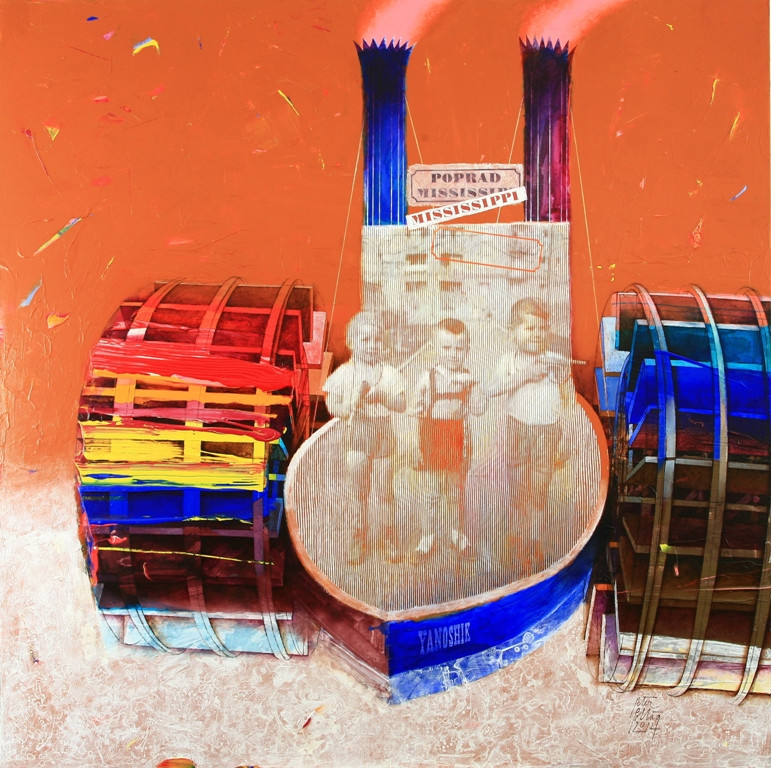 Peter Pollág - Chlapci z našej ulice, 2014