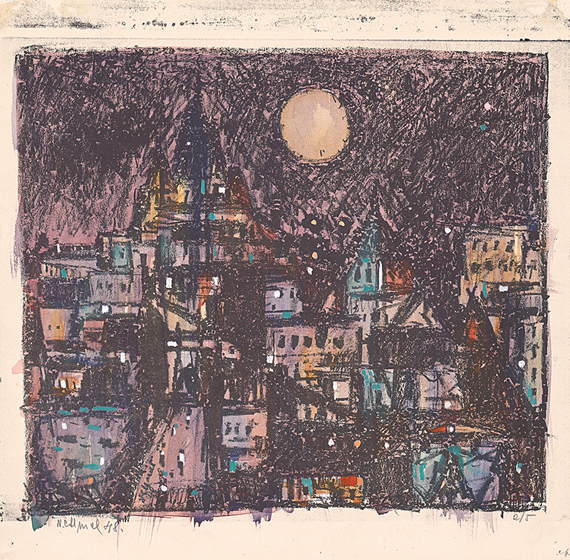 Viliam Chmel - Mesto, 1948