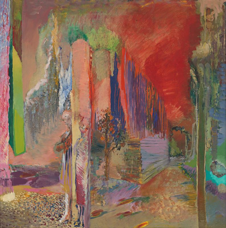 Ján Berger - Sám, 1982, Stredoslovenská galéria