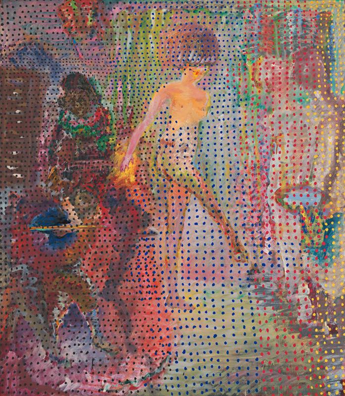 Ján Berger - V ofsetovej skladbe, 1984, Stredoslovenská galéria