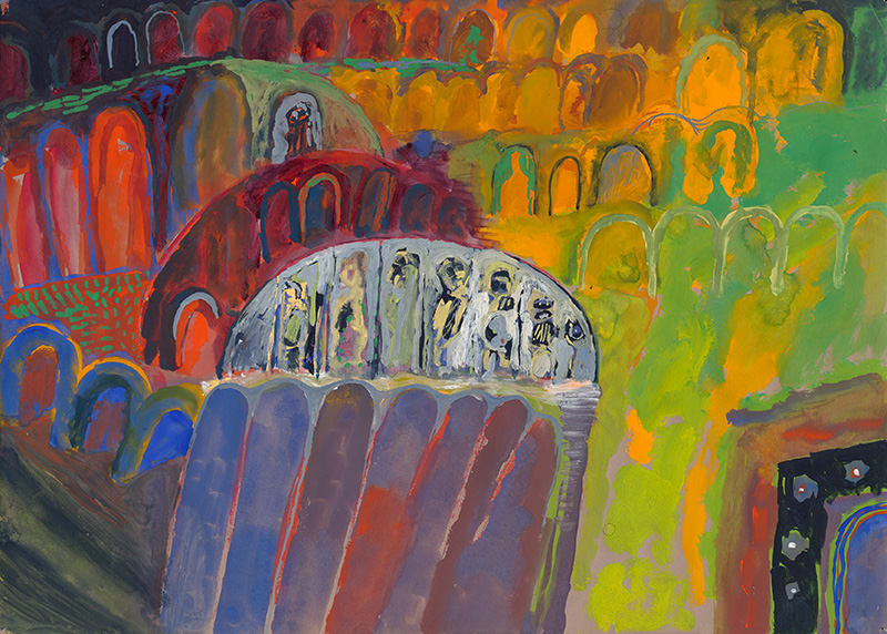 Ján Berger - Divadlo, 1970, Stredoslovenská galéria