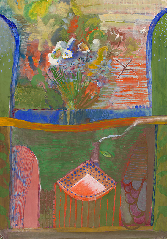 Ján Berger - S večernou rosou, 1972, Stredoslovenská galéria