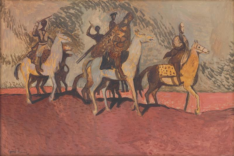 Cyprián Majerník - Ružový piesok (1938)