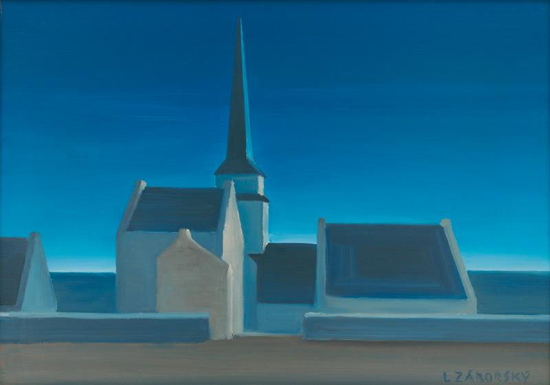 Ladislav Záborský Bretónsky motív Web umenia