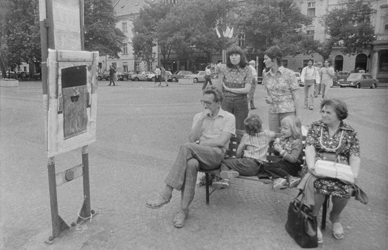 Ján Budaj, Dočasná spoločnosť intenzívneho prežívania - Simulácie, 1978, Slovenská národná galéria