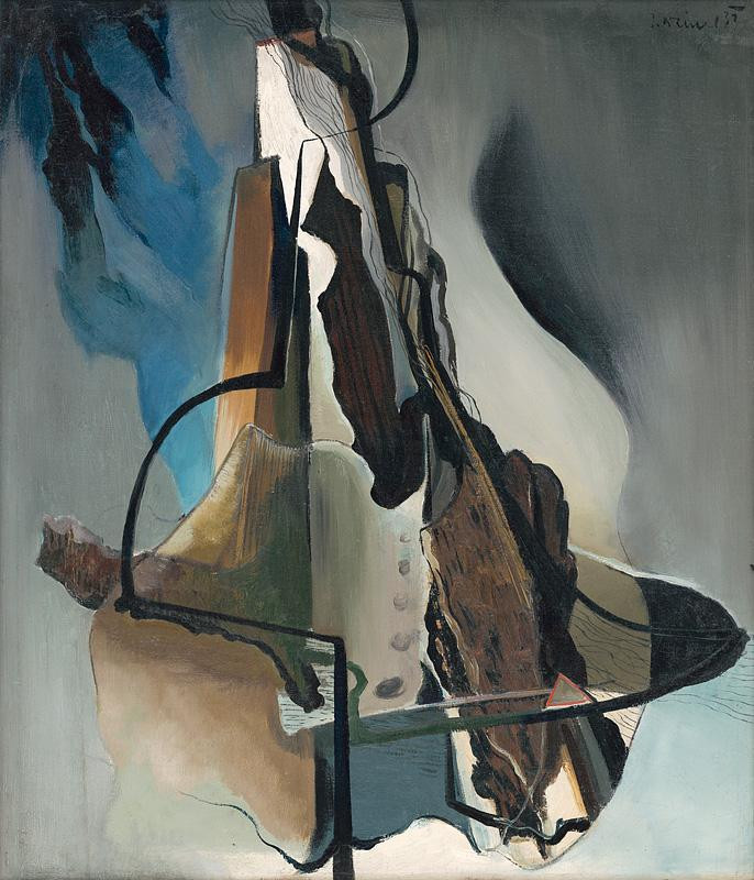 Imrich Weiner-Kráľ - Tatry (1933), Slovenská národná galéria, SNG