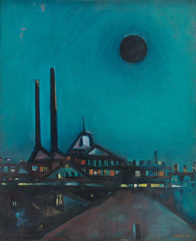 Viliam Chmel - Čierny mesiac, 1948