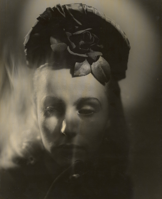 François Kollar: Portrét. 1939