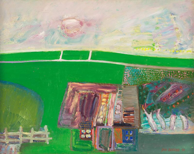 Ján Berger - Podvečer, 1970, Slovenská národná galéria