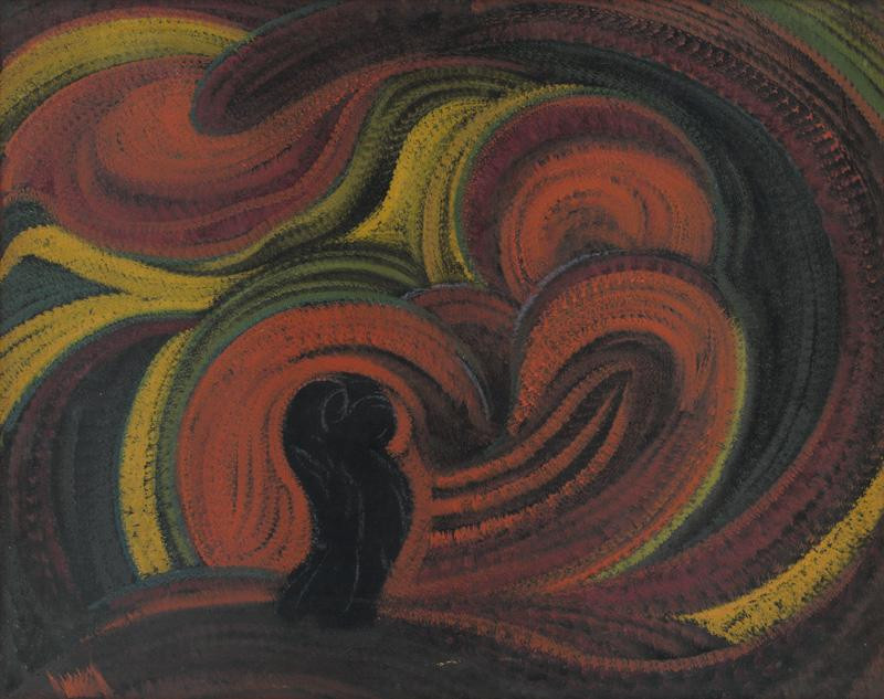 Anton Jasusch - Symfónia, 1922, Slovenská národná galéria