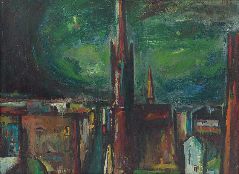 Viliam Chmel - Mesto, 1946