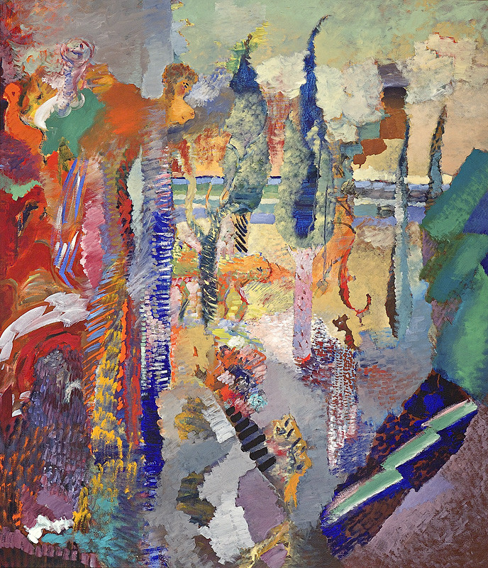 Ján Berger - Echo, 1980, Slovenská národná galéria