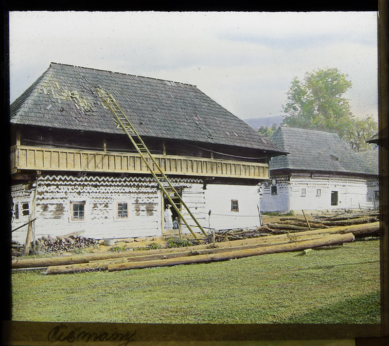 Karel Dvořák - Čičmany, 1908 – 1914