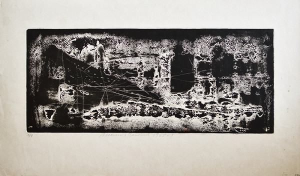 Vladimír Boudník – Důlní město 