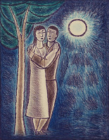 Karel Černý – Milenci 