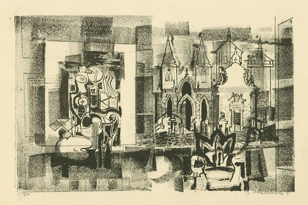 Jindřich Helekal – Pozvánka k otevření galerie v Rci n.L 