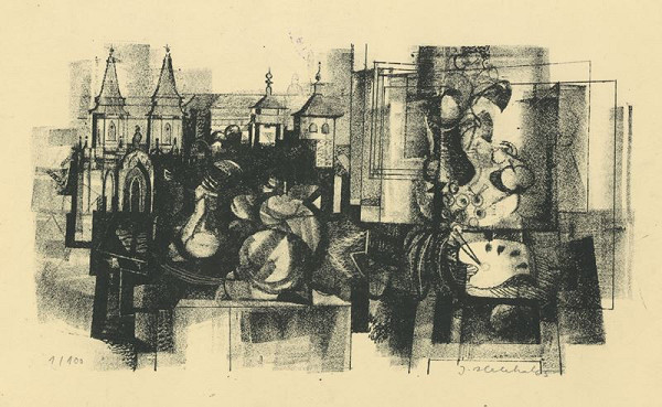 Jindřich Helekal – Pozvánka k otevření galerie v Rci n.L IX. 