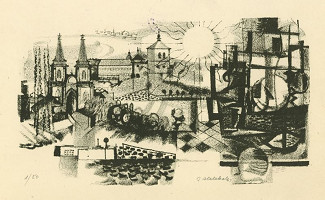 Jindřich Helekal – Pozvánka k otevření galerie v Rci n.L III. 