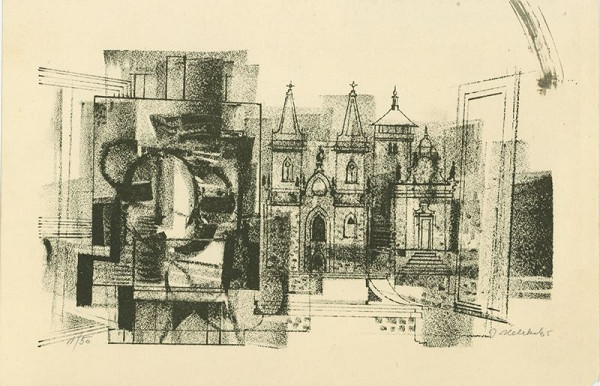 Jindřich Helekal – Pozvánka k otevření galerie v Rci n.L  II. 