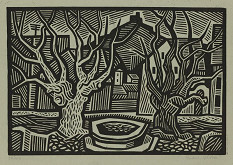 František Hora – Vesnice pod Košťálovem 