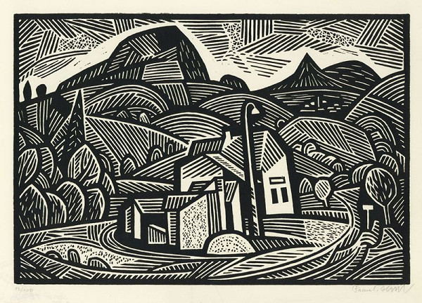 František Hora – Krajina 