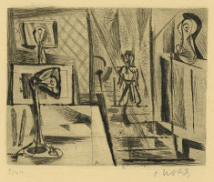 Jan Kotík – Interiér 