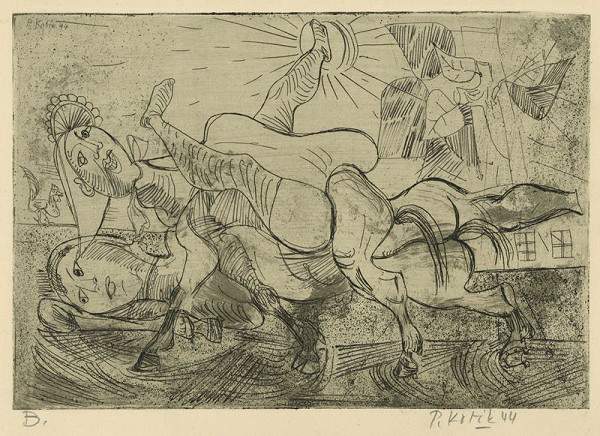 Pravoslav Kotík – Groteska 