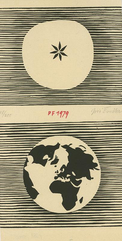 Jiří Šindler – Novoročenka 1979 