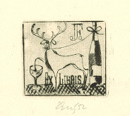 František Tichý – Ex libris Jelínek 