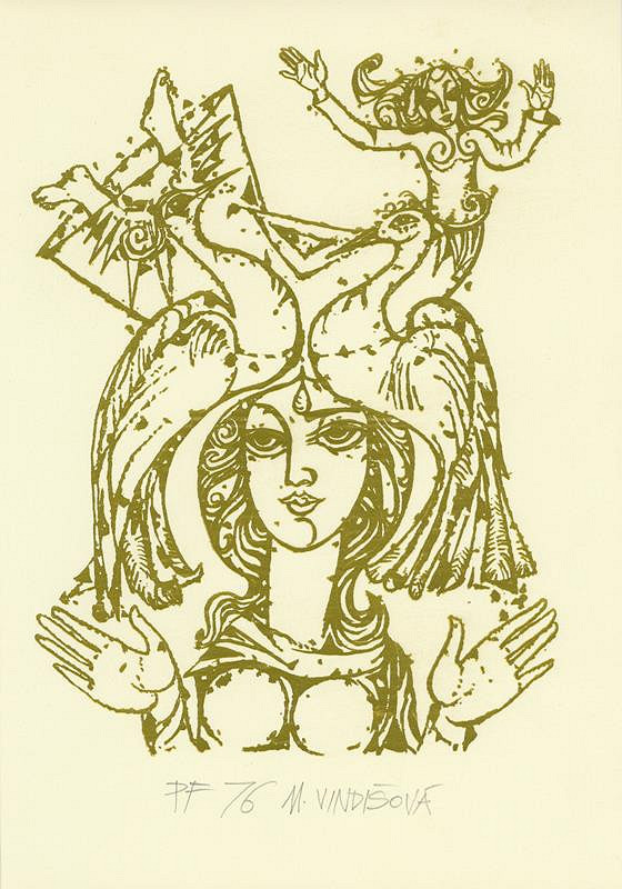 Marie Vindišová – Novoročenka 1976