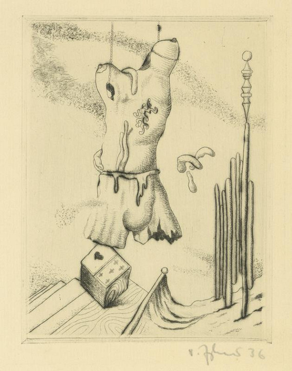 Václav Zykmund – Surrealistická kompozice 