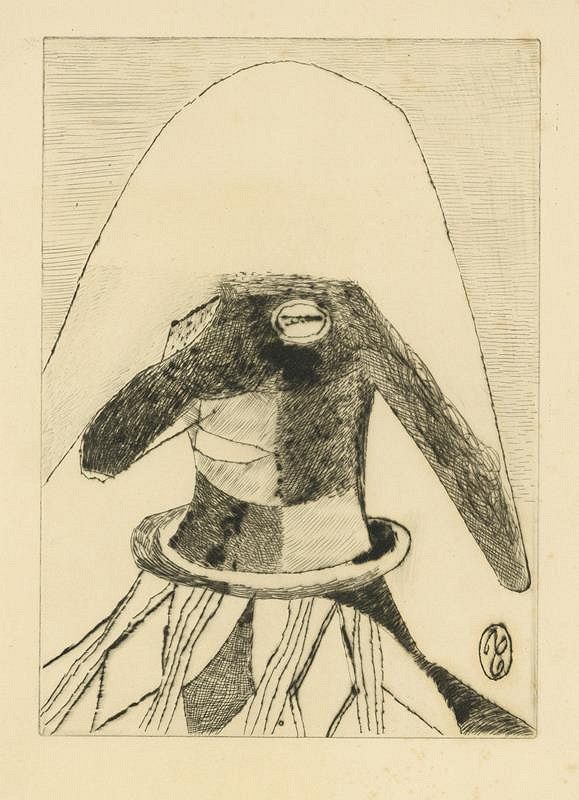 František Tichý – Hlava Harlekýna 