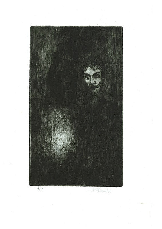 František Kobliha – Ilustrace k Poeovi