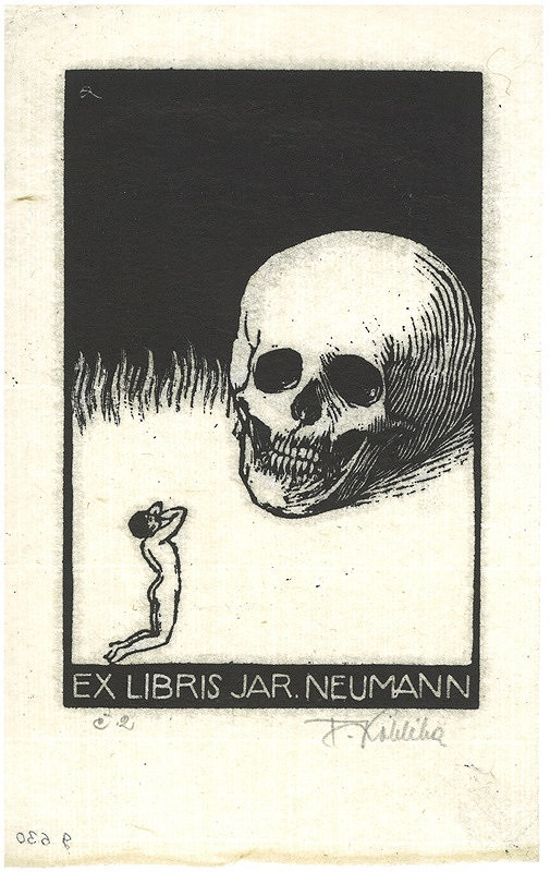 František Kobliha – Ex libris, Jar. Neumann