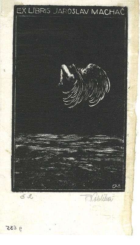 František Kobliha – Ex libris, Jaroslav Machač 