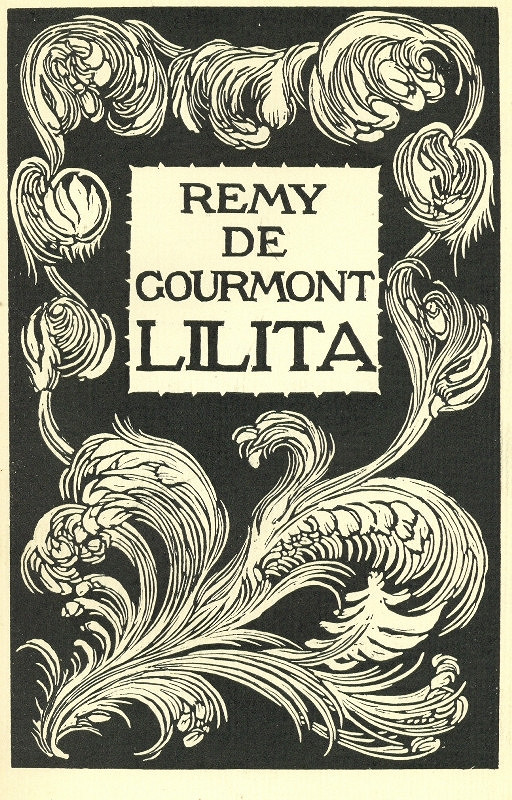 František Kobliha – R. de Gourmont, Lilita