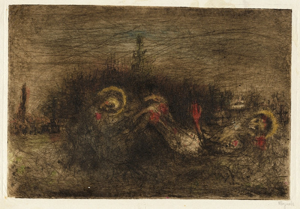 Bohuslav Reynek – Pieta se zahradou 