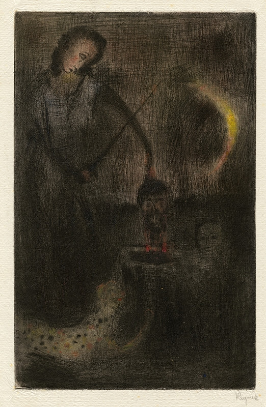 Bohuslav Reynek – Judita 