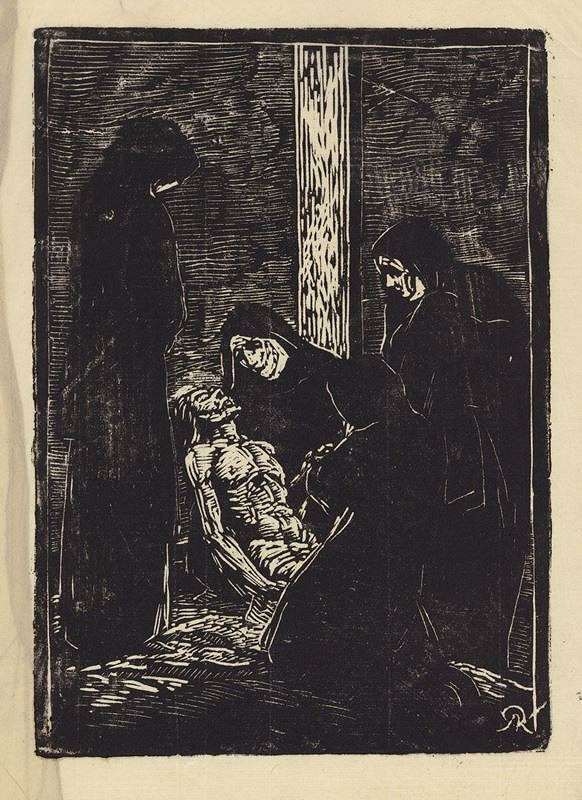 Rudolf Adámek – Snímání s kříže 