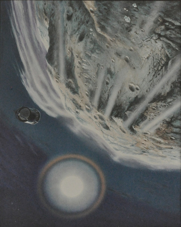 Luděk Pešek – Halleyova kometa 