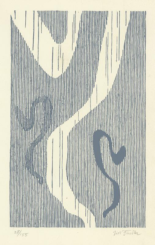 Jiří Šindler – V. Holan, Zdi I 