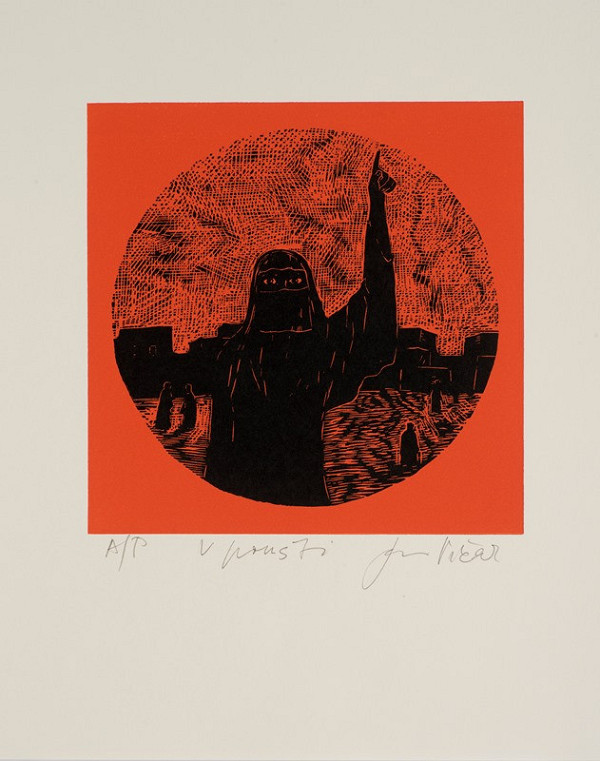 Jan Vičar – V poušti 