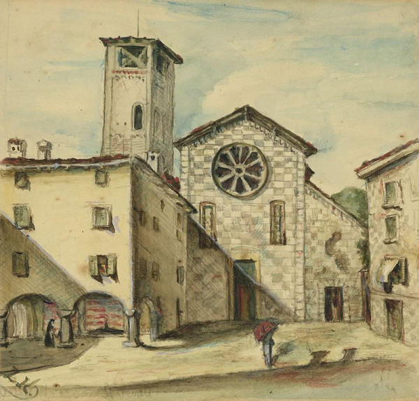 Zdeňka Kalašová – Kostel v Como