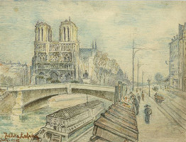 Zdeňka Kalašová – Notre Dame v Paříži 