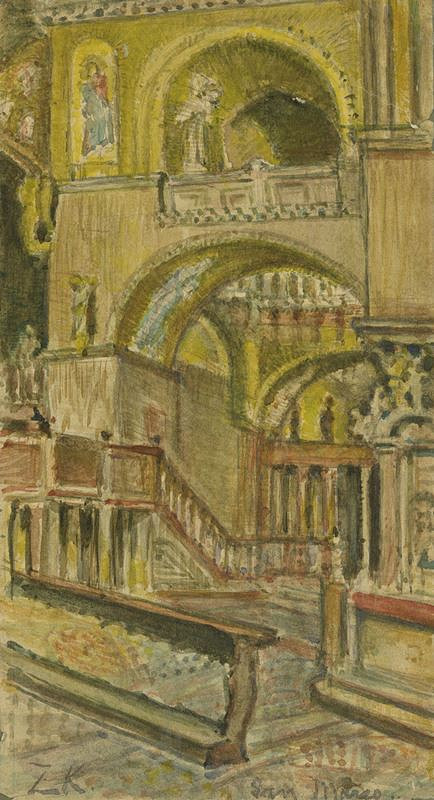 Zdeňka Kalašová – San Marco v Benátkách 