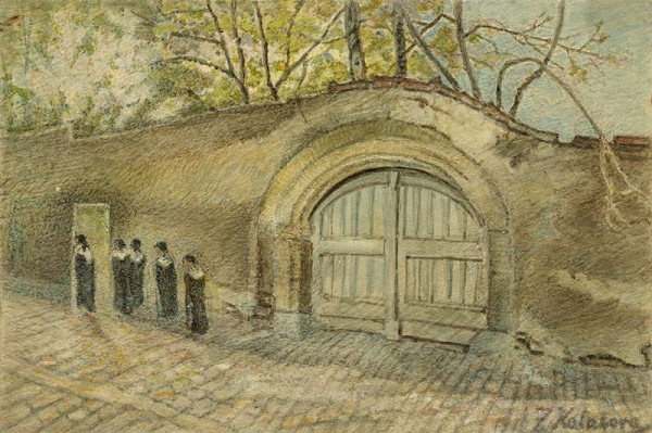 Zdeňka Kalašová – Z Vlašské ulice 