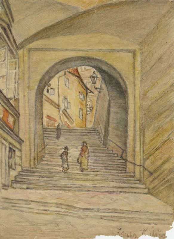 Zdeňka Kalašová – Radnické schody