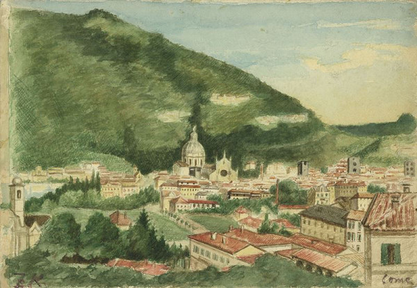 Zdeňka Kalašová – Pohled na Como
